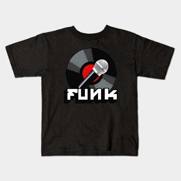 Funk Kids T-Shirt by NineBlack